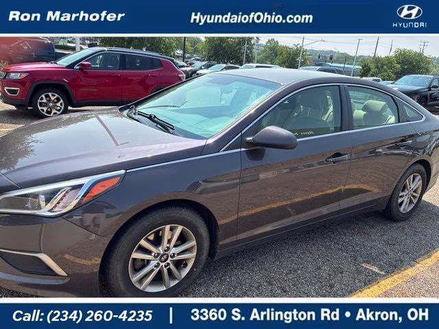 2017 Brown (Dark) Hyundai Sonata SE FWD Sedan