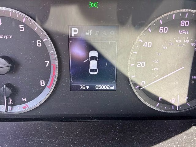 2017 Brown (Dark) Hyundai Sonata SE FWD Sedan