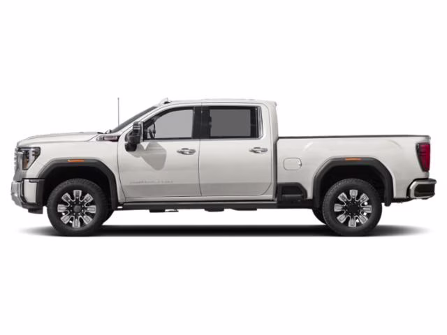 2026 Glacier White Tricoat GMC Sierra 2500HD Denali 4X4 Truck