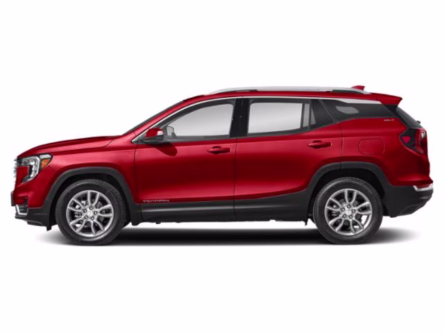 2023 Volcanic Red Tintcoat GMC Terrain SLE FWD SUV