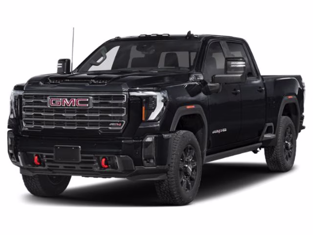 2026 Black GMC Sierra 2500HD AT4 4X4 Truck