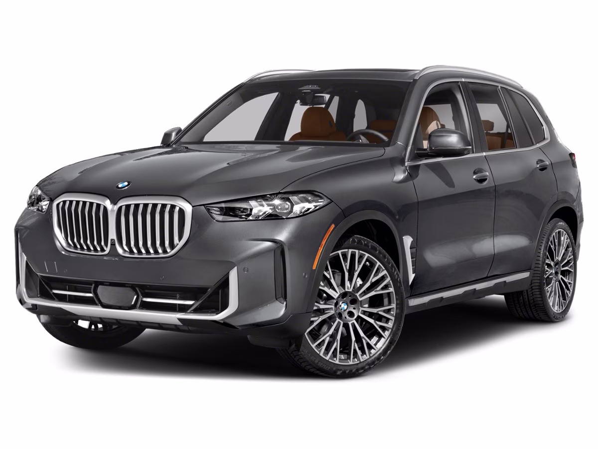 2024 Alpine White BMW X5 xDrive40i AWD SUV