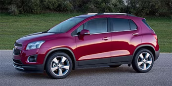 2016 Cyber Gray Metallic Chevrolet Trax LS AWD SUV