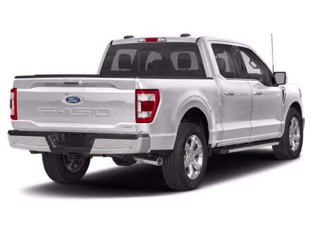 2023 Oxford White Ford F-150 Lariat 4X4 Truck