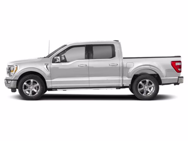 2023 Oxford White Ford F-150 Lariat 4X4 Truck