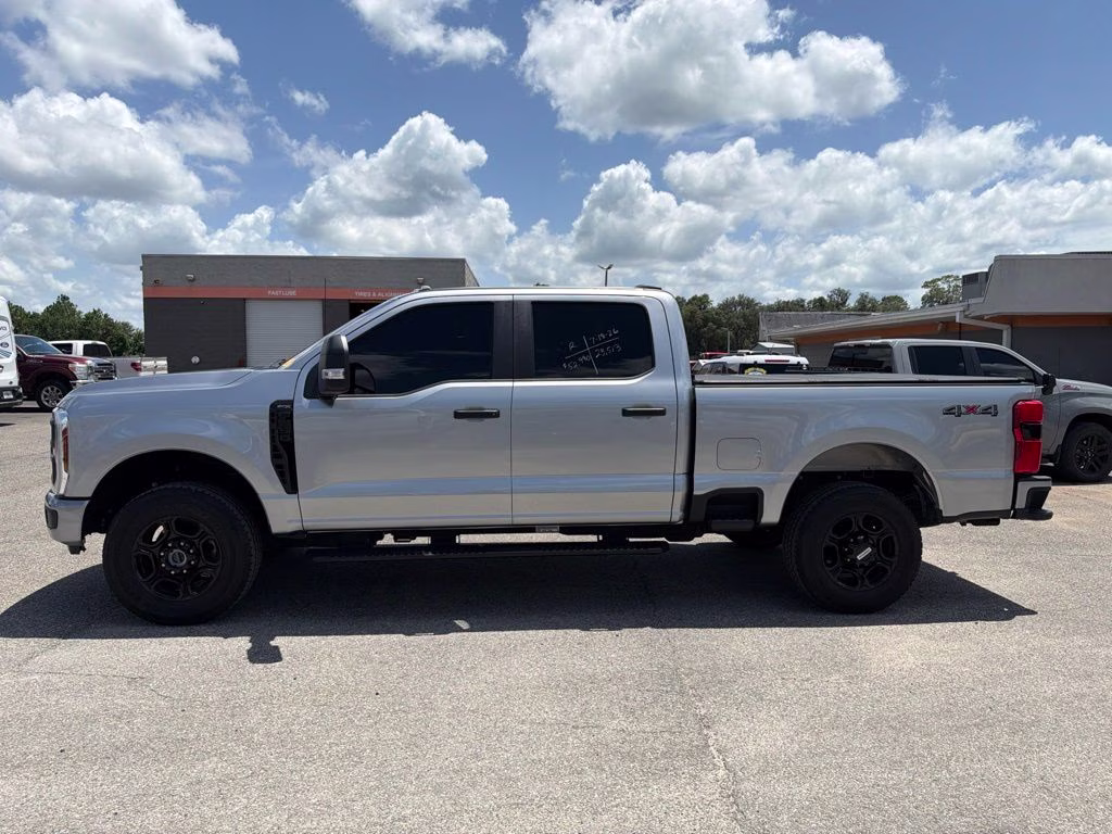 2024 Silver Metallic Ford Super Duty F-250 SRW XL 4X4 Truck