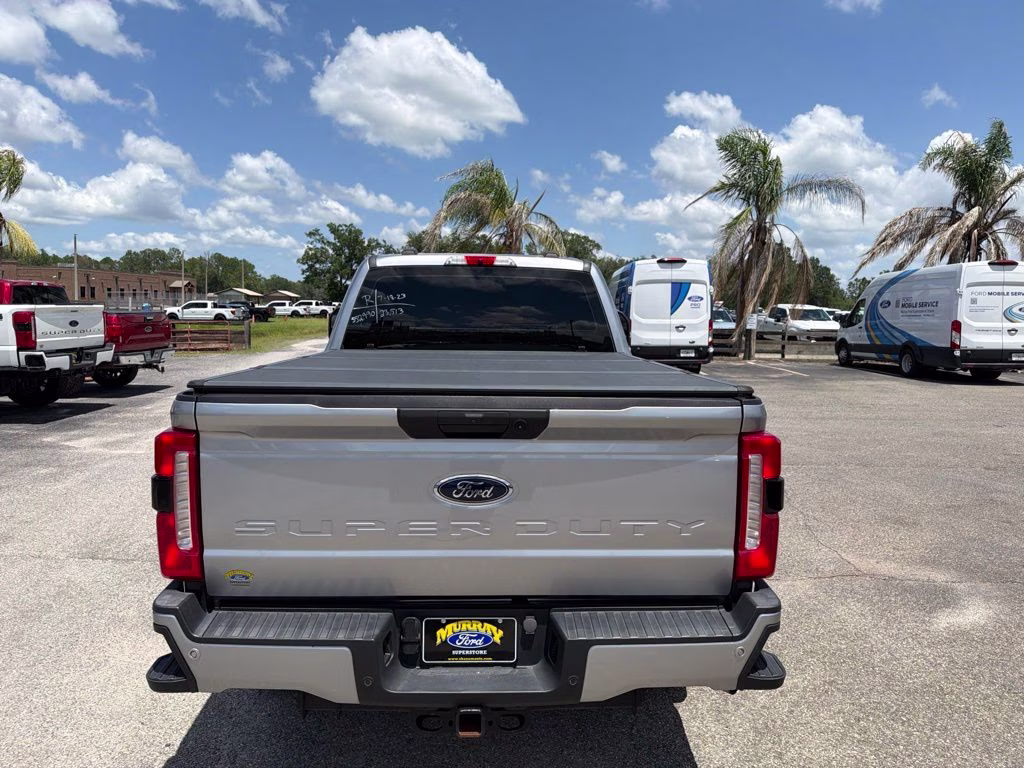 2024 Silver Metallic Ford Super Duty F-250 SRW XL 4X4 Truck