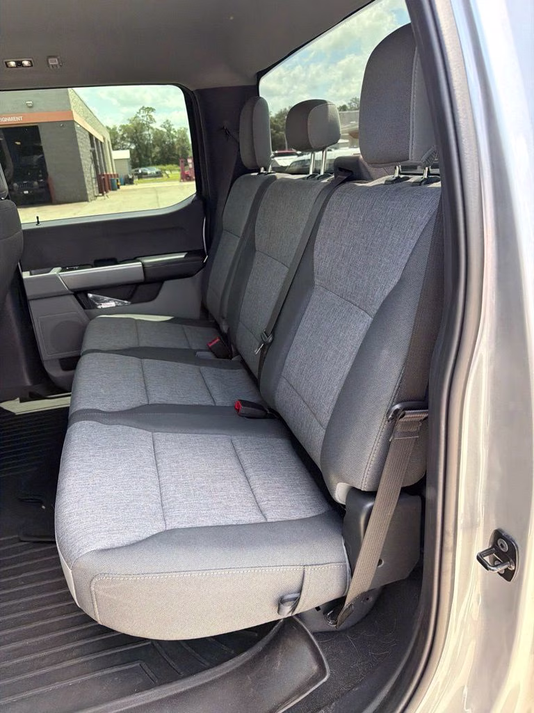 2024 Silver Metallic Ford Super Duty F-250 SRW XL 4X4 Truck