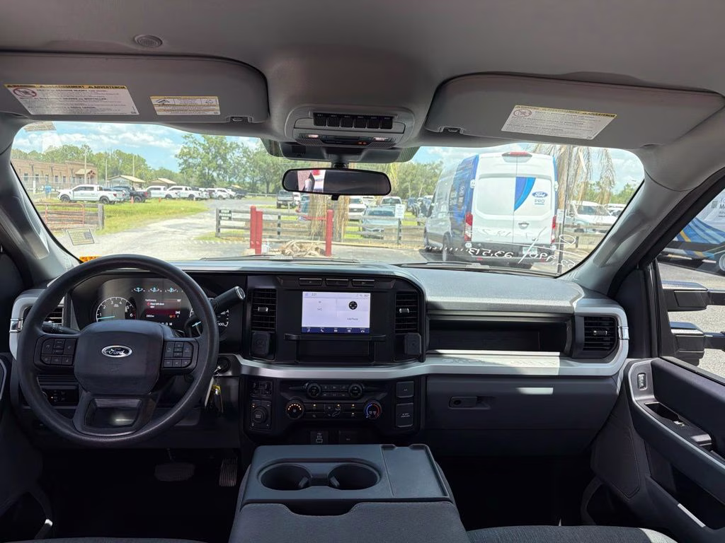 2024 Silver Metallic Ford Super Duty F-250 SRW XL 4X4 Truck