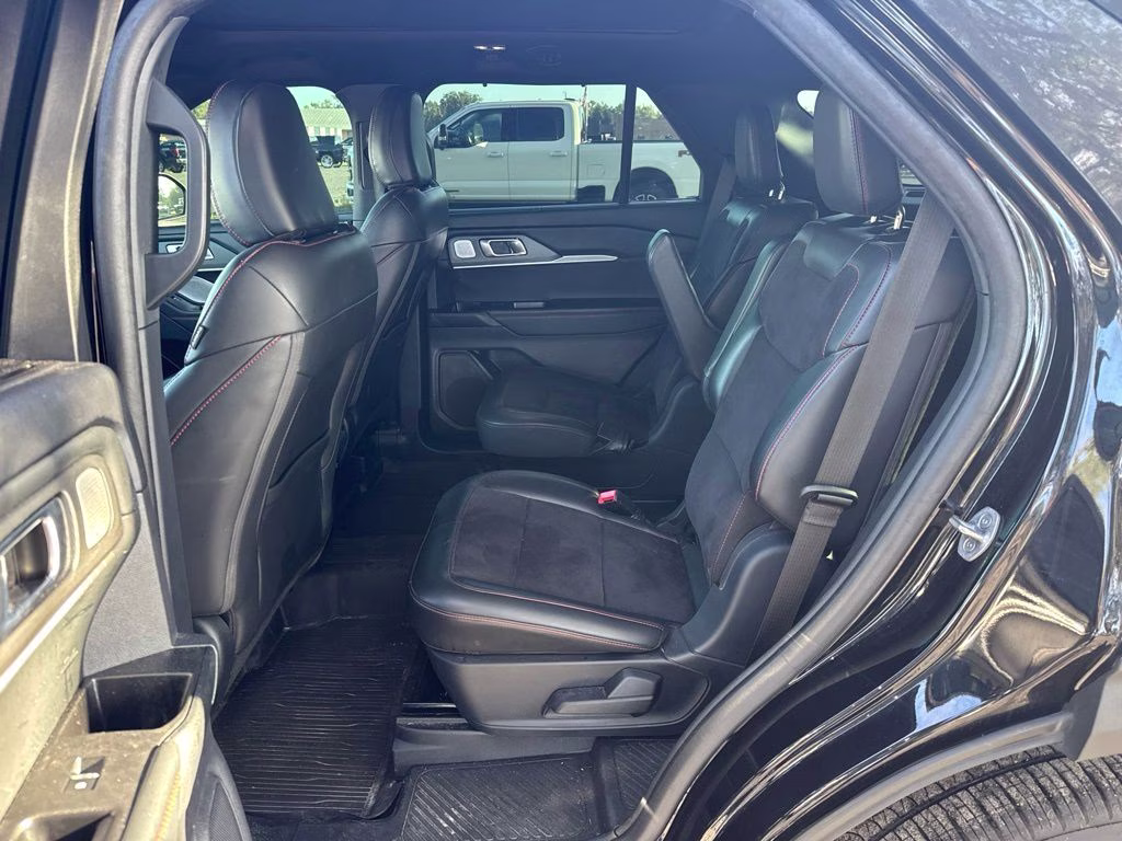 2025 Black Metallic Ford Explorer ST 4X4 SUV