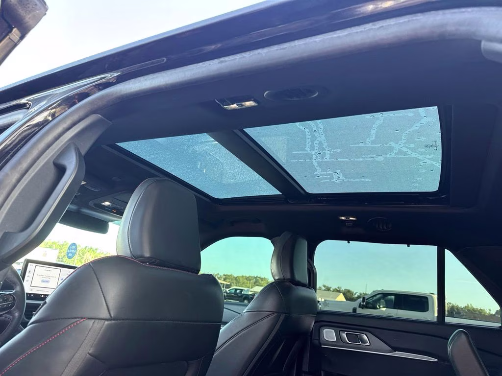 2025 Black Metallic Ford Explorer ST 4X4 SUV