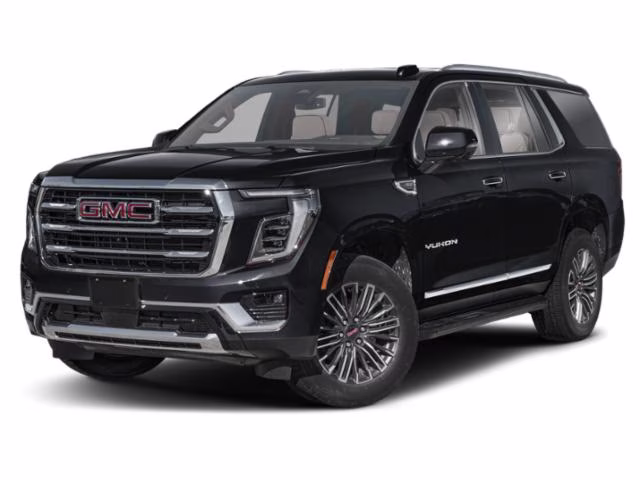 2026 Onyx Black GMC Yukon AT4 4X4 SUV