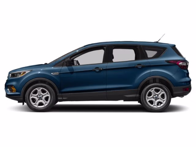 2018 Lightning Blue Metallic Ford Escape SE 4X4 SUV