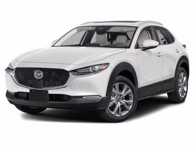 2025 Snowflake White Pearl Mica Mazda CX-30 2.5 S Preferred Package AWD SUV