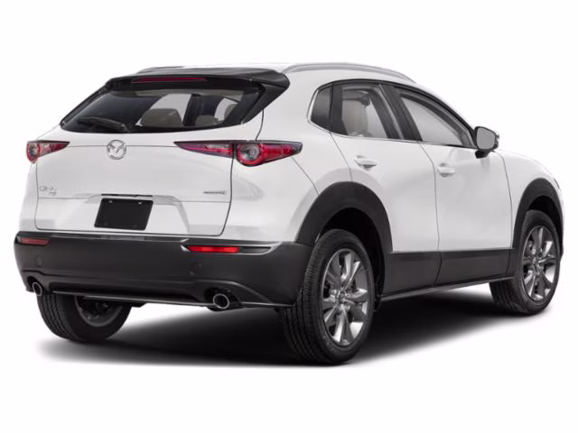 2025 Snowflake White Pearl Mica Mazda CX-30 2.5 S Preferred Package AWD SUV