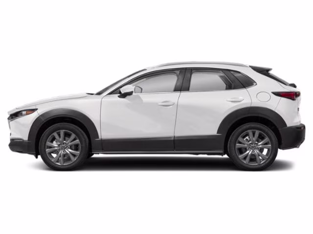 2025 Snowflake White Pearl Mica Mazda CX-30 2.5 S Preferred Package AWD SUV