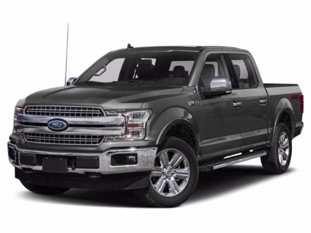 2018 Magnetic Metallic Ford F-150 Lariat 4X4 Truck