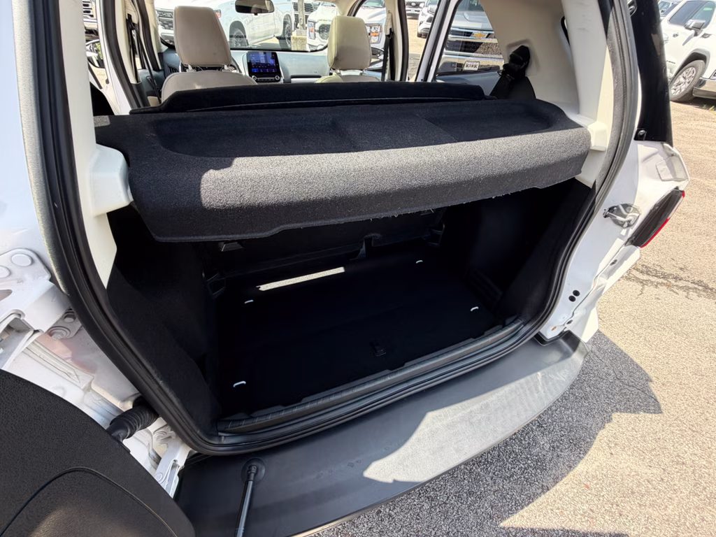 2020 White Platinum Metallic Tri-Coat Ford EcoSport SE FWD SUV