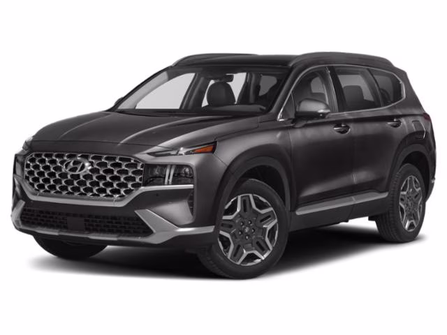 2023 Portofino Gray Hyundai Santa Fe Hybrid Limited AWD SUV