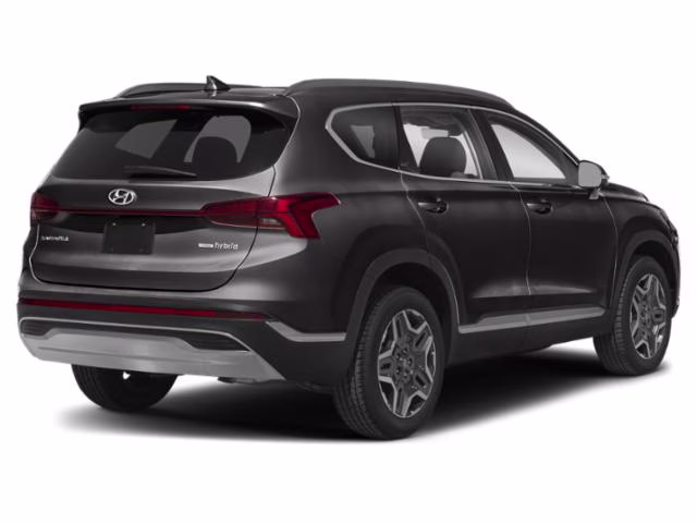 2023 Portofino Gray Hyundai Santa Fe Hybrid Limited AWD SUV