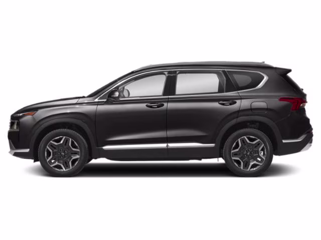 2023 Portofino Gray Hyundai Santa Fe Hybrid Limited AWD SUV