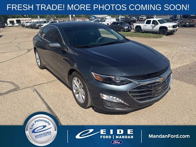 2020 Shadow Gray Metallic Chevrolet Malibu LT FWD Sedan