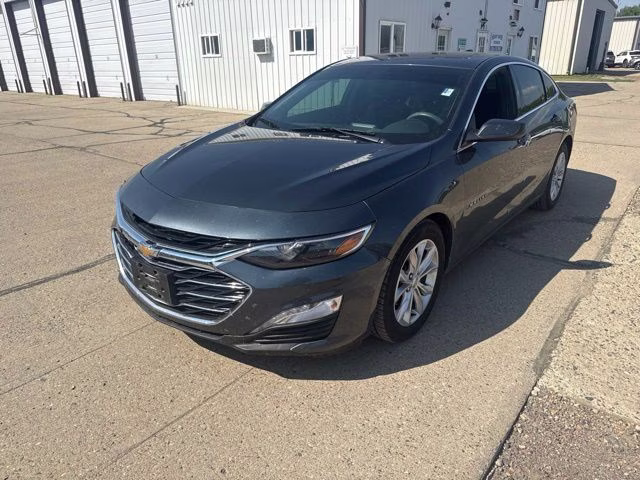 2020 Shadow Gray Metallic Chevrolet Malibu LT FWD Sedan