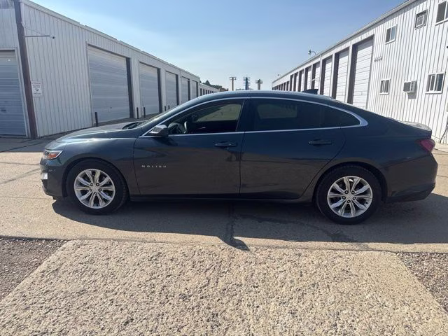 2020 Shadow Gray Metallic Chevrolet Malibu LT FWD Sedan
