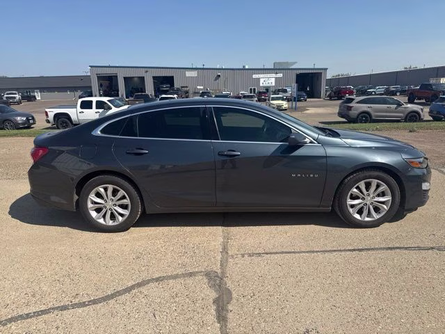 2020 Shadow Gray Metallic Chevrolet Malibu LT FWD Sedan