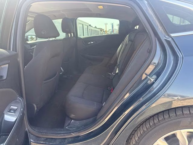 2020 Shadow Gray Metallic Chevrolet Malibu LT FWD Sedan
