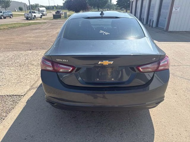 2020 Shadow Gray Metallic Chevrolet Malibu LT FWD Sedan