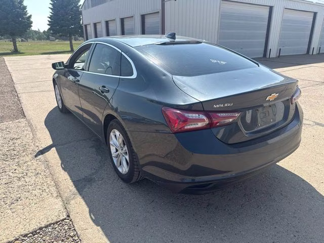 2020 Shadow Gray Metallic Chevrolet Malibu LT FWD Sedan