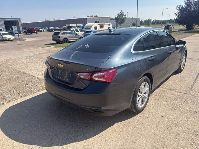 2020 Shadow Gray Metallic Chevrolet Malibu LT FWD Sedan