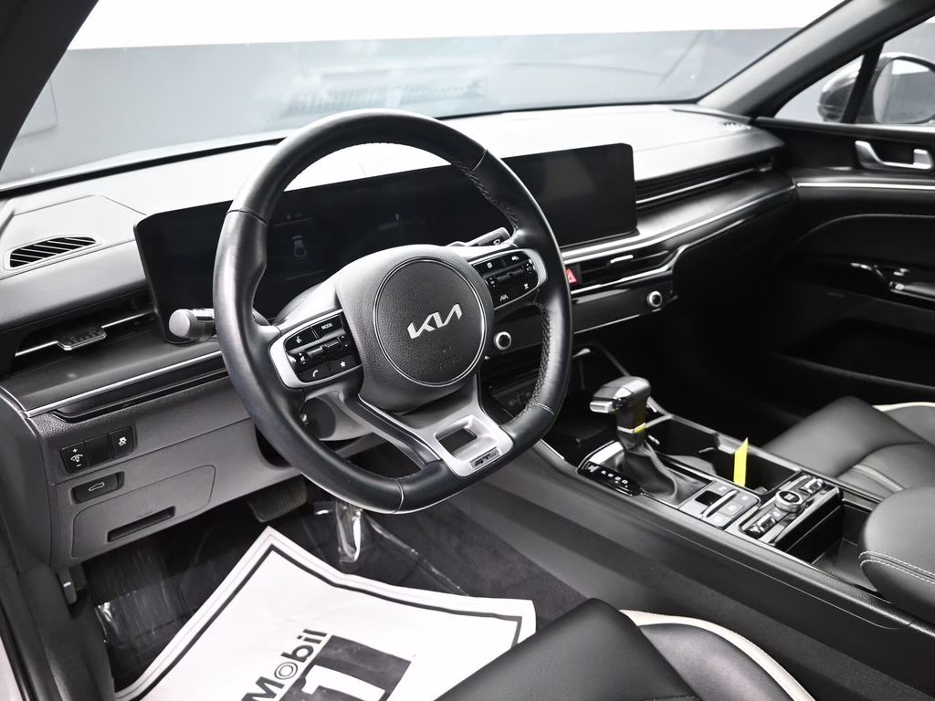 2025 Wolf Gray Kia K5 GT-Line AWD Sedan