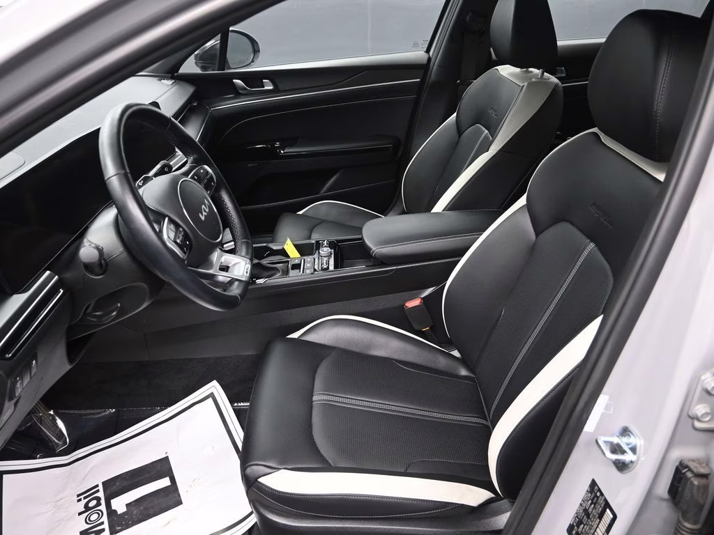 2025 Wolf Gray Kia K5 GT-Line AWD Sedan