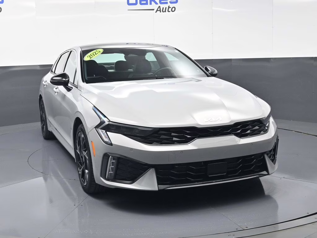 2025 Wolf Gray Kia K5 GT-Line AWD Sedan