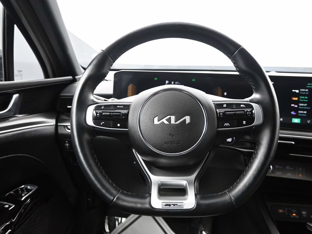 2025 Wolf Gray Kia K5 GT-Line AWD Sedan