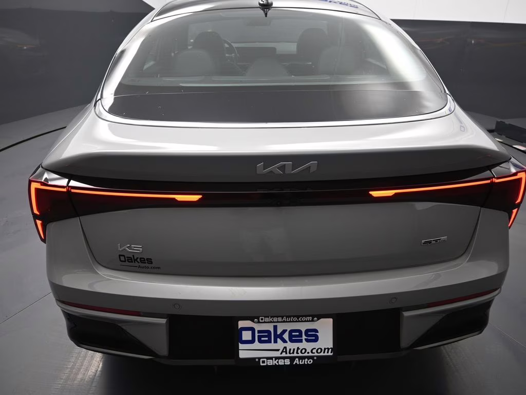 2025 Wolf Gray Kia K5 GT-Line AWD Sedan