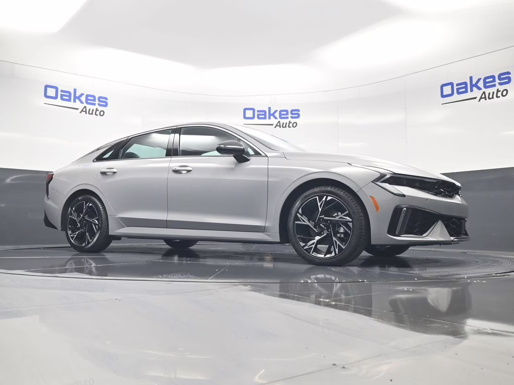 2025 Wolf Gray Kia K5 GT-Line AWD Sedan