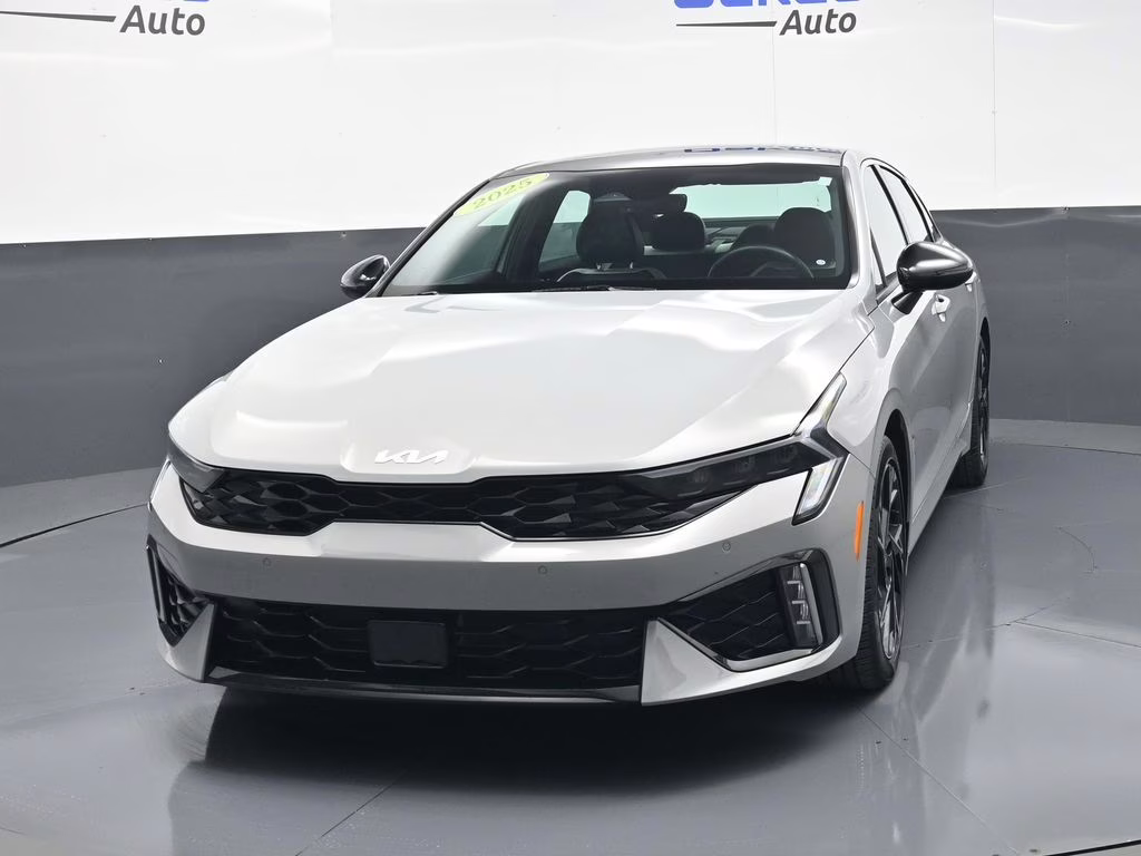 2025 Wolf Gray Kia K5 GT-Line AWD Sedan