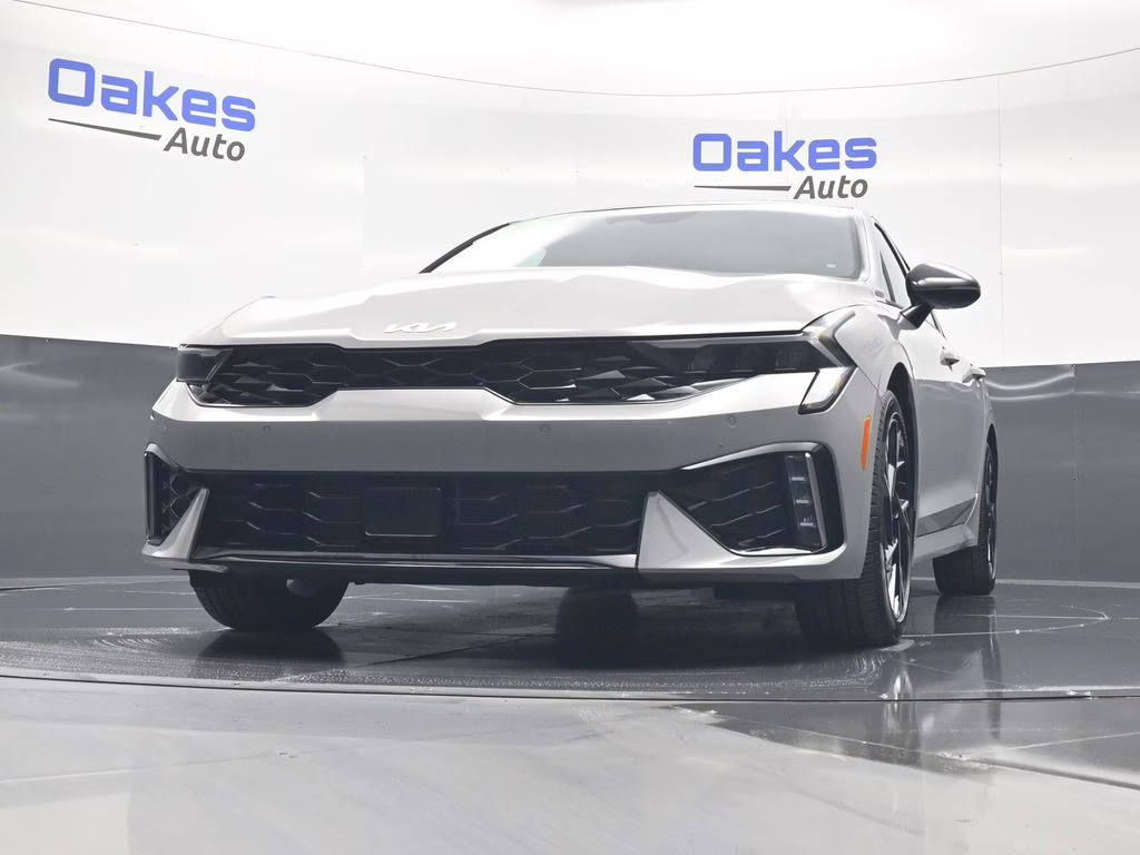 2025 Wolf Gray Kia K5 GT-Line AWD Sedan