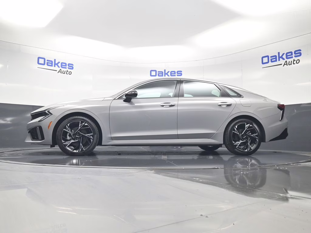 2025 Wolf Gray Kia K5 GT-Line AWD Sedan