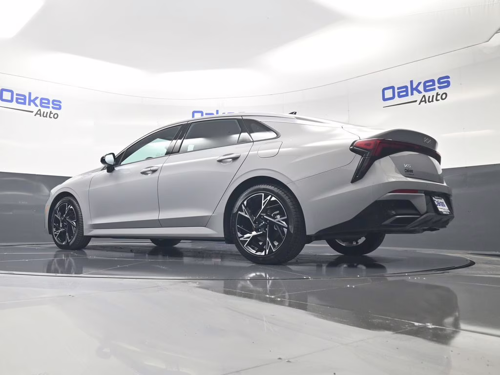 2025 Wolf Gray Kia K5 GT-Line AWD Sedan