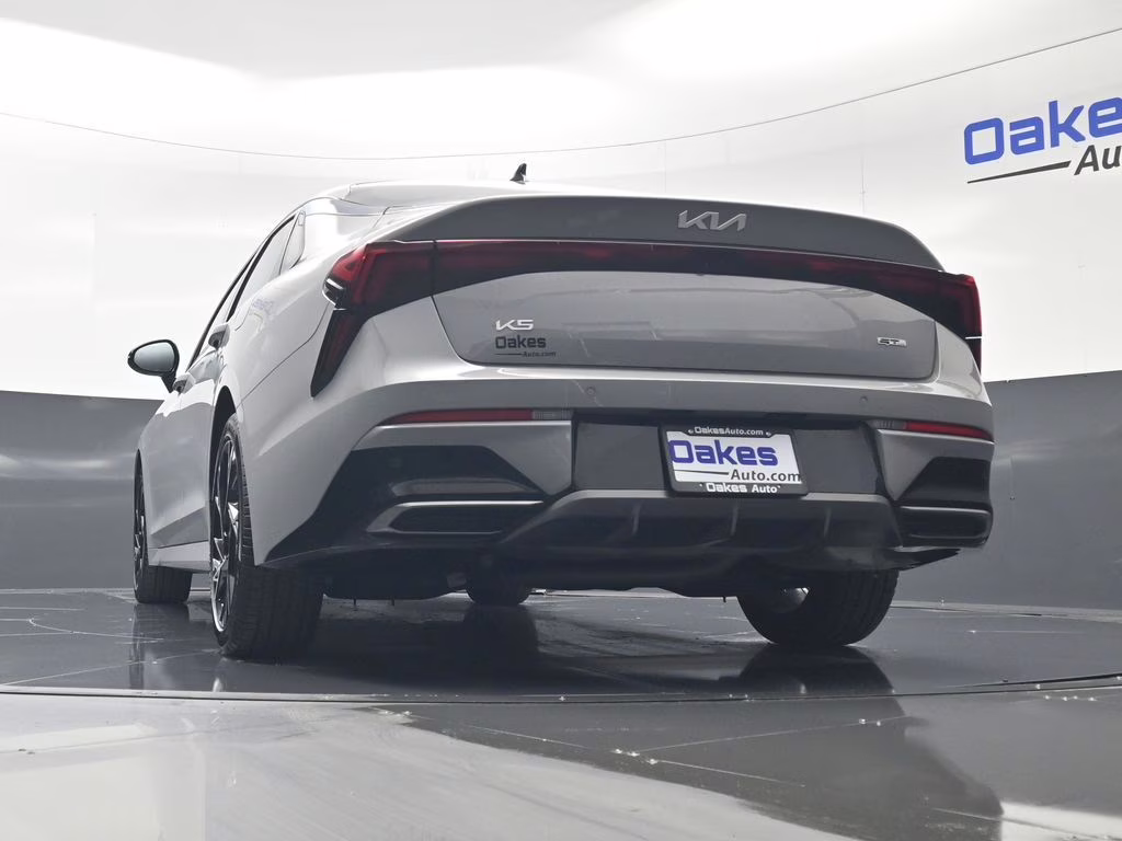 2025 Wolf Gray Kia K5 GT-Line AWD Sedan