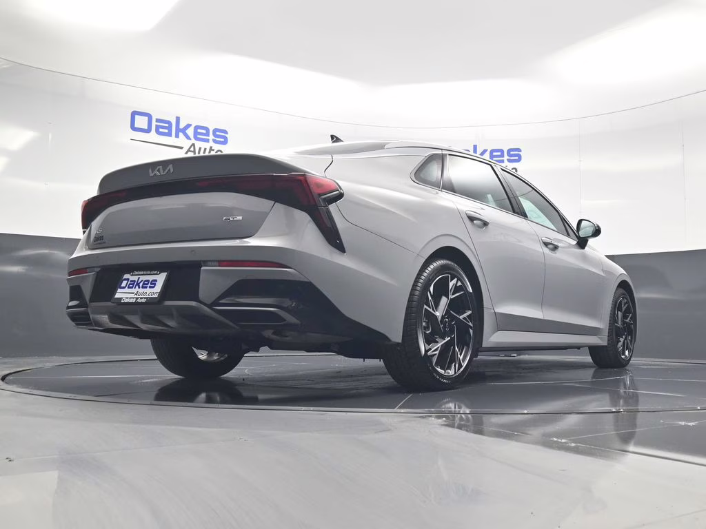 2025 Wolf Gray Kia K5 GT-Line AWD Sedan