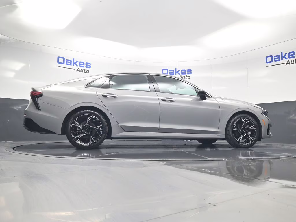 2025 Wolf Gray Kia K5 GT-Line AWD Sedan