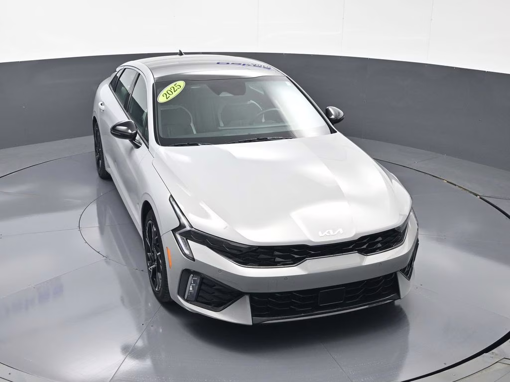 2025 Wolf Gray Kia K5 GT-Line AWD Sedan