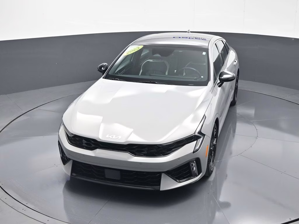 2025 Wolf Gray Kia K5 GT-Line AWD Sedan