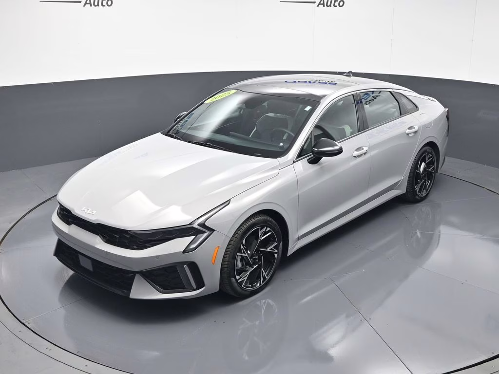 2025 Wolf Gray Kia K5 GT-Line AWD Sedan