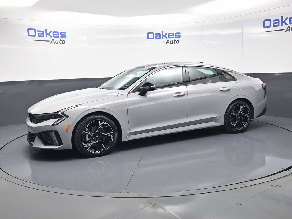 2025 Wolf Gray Kia K5 GT-Line AWD Sedan
